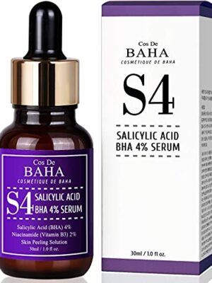 Salicylic Acid 4% Exfoliant Facial Serum with Niacinamide