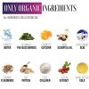 24K Gold Under Eye Mask Anti-Aging Hyaluronic Acid