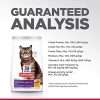Hill's Science Diet Dry Cat Food, Adult, Sensitive Stomach