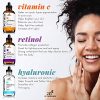 ArtNaturals Anti-Aging-Set with Vitamin-C Retinol and Hyaluronic-Acid