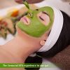 Green Tea Matcha Facial Mud Mask, Removes Blackheads
