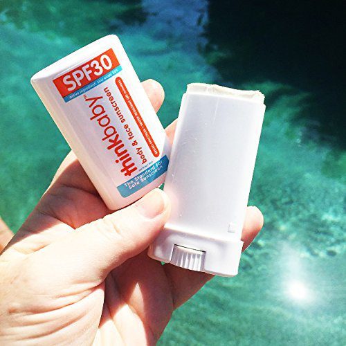 thinkbaby Sunscreen Stick, White/Orange