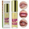 Latorice Lip Plumper Oil - Natural Lip Enhancer for Fuller, Hydrated Lips - Glamorous All-Weather Protection for Instant Beauty