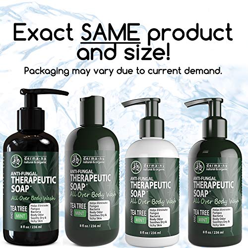 Antifungal Soap and Antibacterial Body Wash