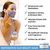 Teami Beauty Facial Mask - Moisturizing Face Mask Skin Care