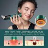 Blackhead Remover Vacuum Pore cleaner and an LED display