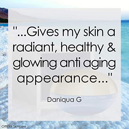 Reveal Youthful Radiance with Premier Dead Sea Sensitive Skin Moisture Cream