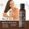 Organic Neem Oil - Hair, Nails - 100% Pure Neem Oil