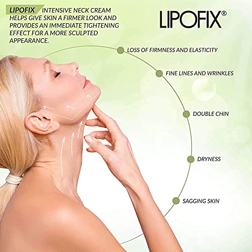 Neck Firming Double Chin Reducing Tightening Cream.