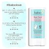 Babo Botanicals Baby Face Mineral Sunscreen Stick SPF 50 - Fragrance-Free, Reef-Safe Protection for Delicate Skin - 2 Pack