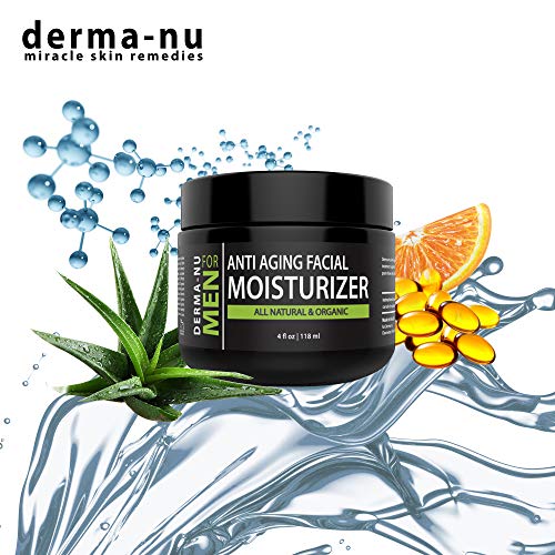 Mens Moisturizer, Aftershave Lotion, Anti Aging Cream
