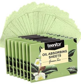 800 Counts Natural Green Tea Oil Control Film