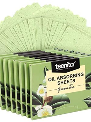 800 Counts Natural Green Tea Oil Control Film