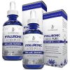 2-Pack Hyaluronic Acid for Skin-100% Pure