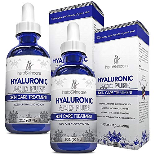 2-Pack Hyaluronic Acid for Skin-100% Pure