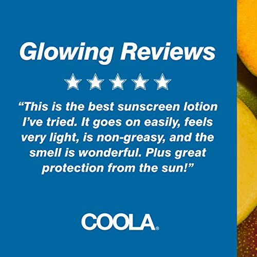 Coola, Organic Sunscreen Sunblock Body Lotion Skin