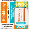 Thinkbaby SPF 30 Sunscreen Stick – Safe, Natural