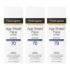 Neutrogena Age Shield Face Oil-Free Sunscreen Lotion
