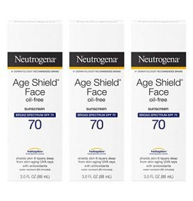 Neutrogena Age Shield Face Oil-Free Sunscreen Lotion