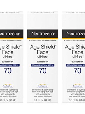 Neutrogena Age Shield Face Oil-Free Sunscreen Lotion