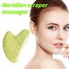 Gua Sha Set Jade Pattern, Resin Guasha Facial Lifting Tools