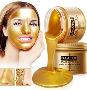 NAATUE 24K Gold Peel Off Facial Mask