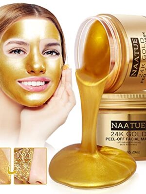 NAATUE 24K Gold Peel Off Facial Mask