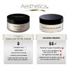 Aesthetica Translucent Setting Powder – Achieve a Matte Finish for Long-Lasting Makeup – Flash-Friendly Formula for Stunning Results – Loose Face Powder with Velour Puff