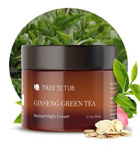 Retinol Sensitive Skin Night Cream for Face by Tree To Tub