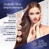 7 Piece V Line Shaping Face Masks, Lifting Hydrogel Collagen Mask