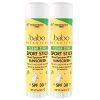 Babo Botanicals Clear Zinc Sport Sunscree Stick SPF 30