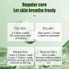 Green Tea Facial Cleanser Stick,Purifying Clay Stick Mask