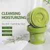 Face Green Mud Mask Moisturizing Mild Deep Cleansing