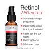 Retinol Serum 2.5% with Hyaluronic Acid, Aloe Vera