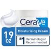 CeraVe Moisturizing Cream . Body and Face Moisturizer for Dry Skin