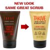 THRIVE Natural Face Scrub for Men, Women