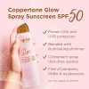 Coppertone Glow Shimmering Sunscreen Spray SPF 50