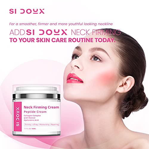 Si Doux Neck Firming Cream – Crepey Skin Treatment