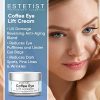 Caffeine Infused Coffee Eye Lift Cream - Reduces Puffiness