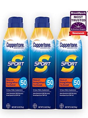 Coppertone Sport Continuous Sunscreen Spray Broad Spectrum