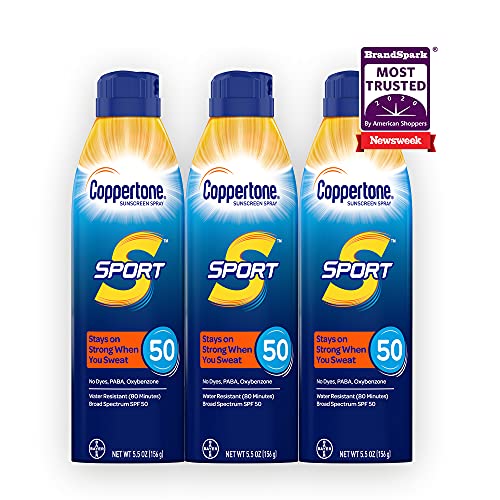 Coppertone Sport Continuous Sunscreen Spray Broad Spectrum