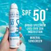 BLUE LIZARD Mineral Sunscreen Sensitive SPF 50+ Spray