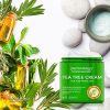 Tea Tree Oil Face Cream for Acne Prone Skin Care