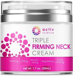 ACTIVSCIENCE Neck Firming Cream, Anti Aging