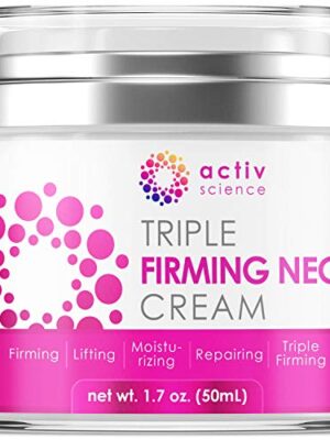 ACTIVSCIENCE Neck Firming Cream, Anti Aging