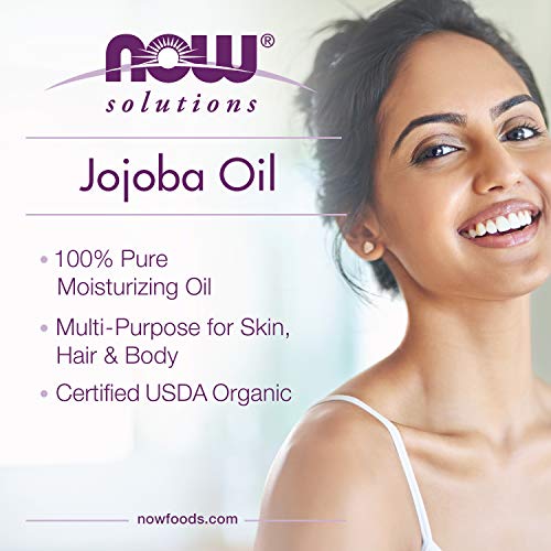 Now Solutions, Organic Jojoba Oil