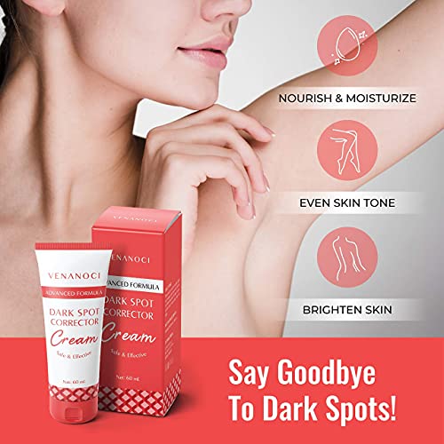 Intimate Dark Spot Corrector Cream - For Bikini, Underarm