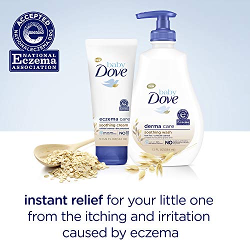 Baby Dove Soothing Wash To Soothe Delicate Baby Skin