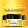 UpWellness ACV Secret Moisturizer - Anti-Aging & Detoxifying Cream with Apple Cider Vinegar