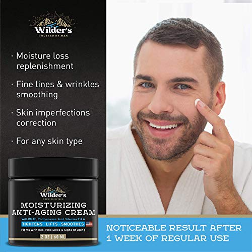 Men's Face Cream Moisturizer - Anti Aging Facial Skin Care